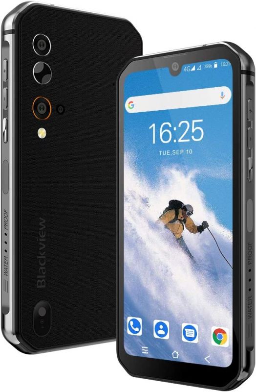 Смартфон Blackview BV9900E 5.84'' 6/128ГБ, 2SIM, 4380мА•год, сірий UA