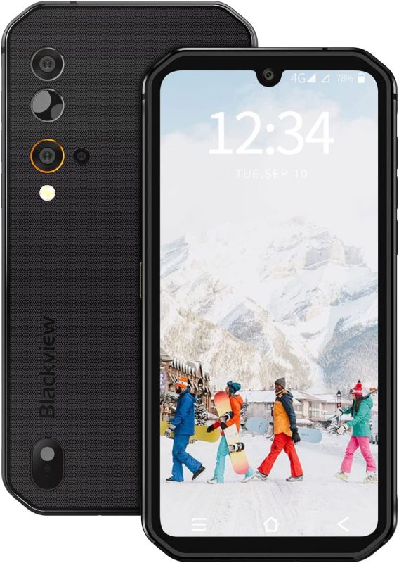 Смартфон Blackview BV9900E 5.84'' 6/128ГБ, 2SIM, 4380мА•год, сірий UA