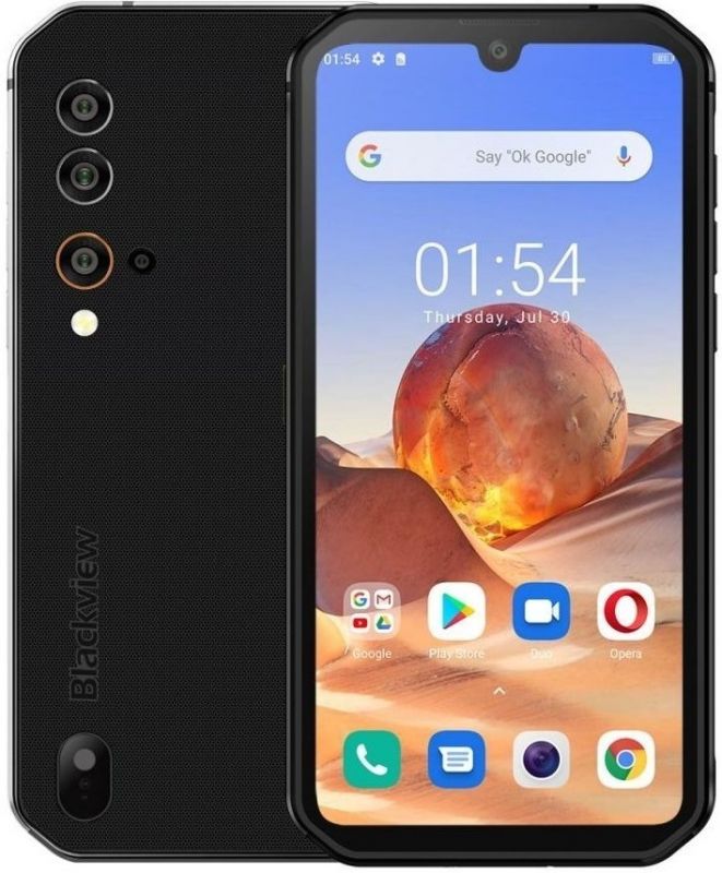 Смартфон Blackview BV9900E 5.84'' 6/128ГБ, 2SIM, 4380мА•год, сірий UA