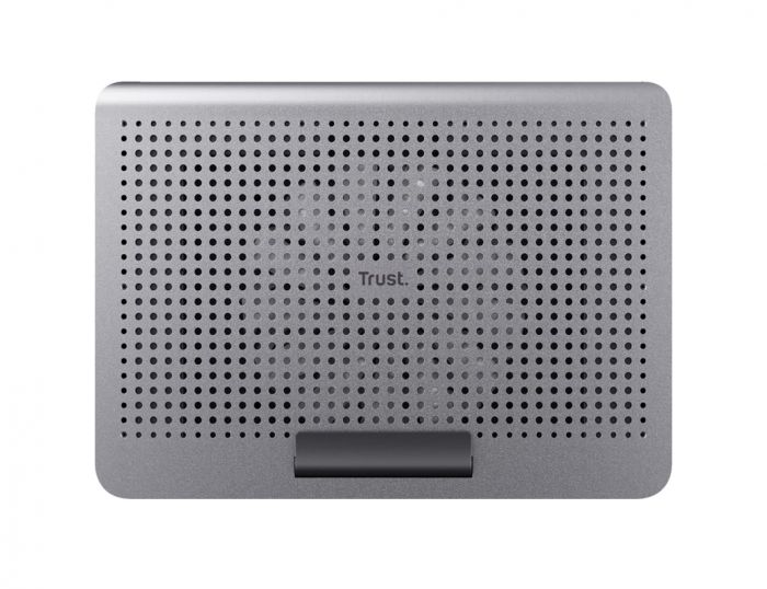 Підставка для ноутбука Trust Exto ECO, до 16", 2xUSB-A, сірий