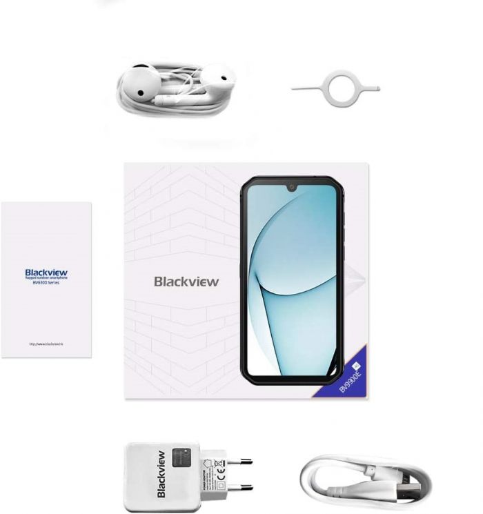Смартфон Blackview BV9900E 5.84'' 6/128ГБ, 2SIM, 4380мА•год, сірий UA