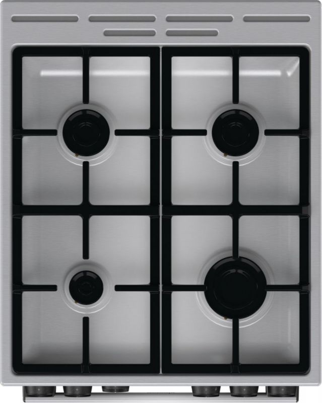 Плита Gorenje газова, 70л, 50x60см, чавун, нерж