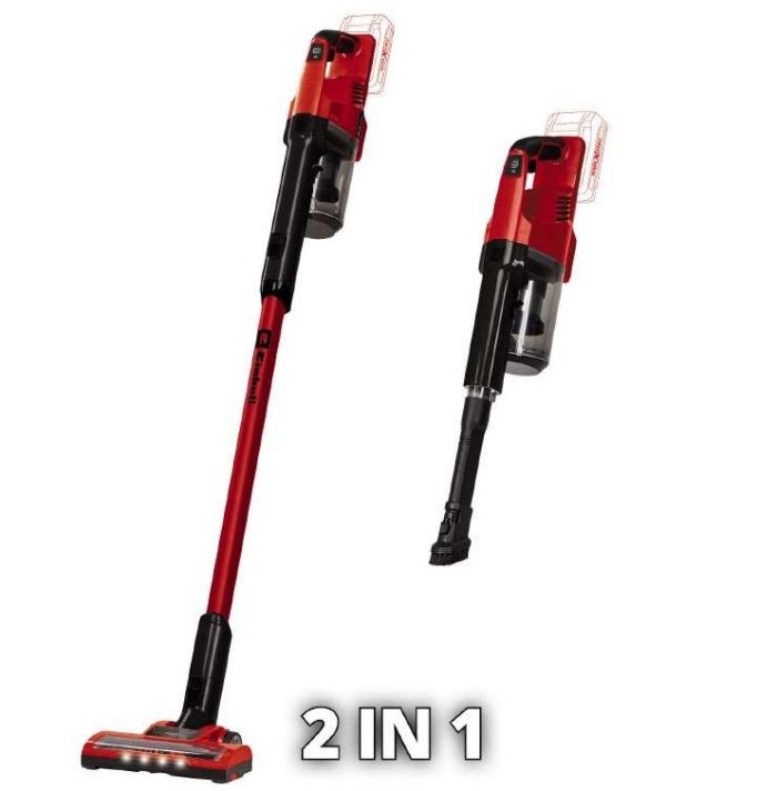 Пилосос професійний акумуляторний Einhell TE-SV 18 Li - Solo PXC 18В 100мБар контейнер 0.6л 1.05кг без АКБ та ЗП