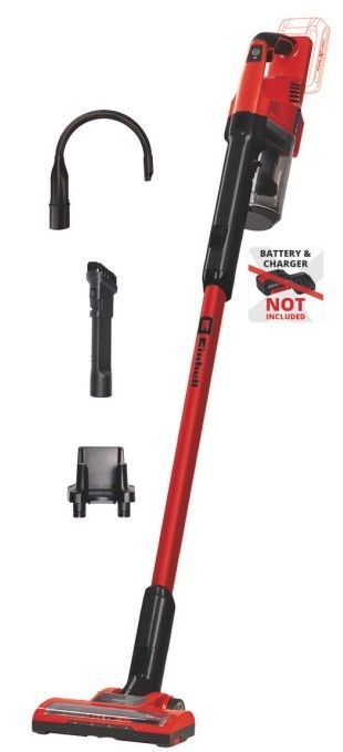 Пилосос професійний акумуляторний Einhell TE-SV 18 Li - Solo PXC 18В 100мБар контейнер 0.6л 1.05кг без АКБ та ЗП