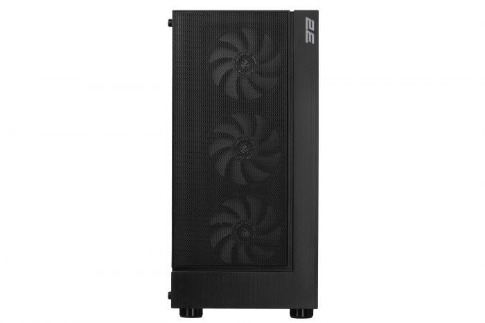 Корпус 2E GAMING Virtus G3301 без БЖ 1xUSB3.0, 2xUSB2.0, 3x120мм ARGB, VGA 325мм, LCS ready, HUB, TG Side Panel, ATX, чорний