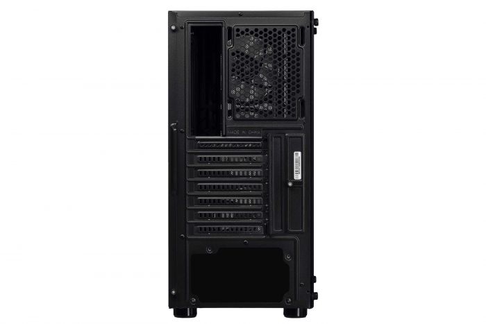 Корпус 2E GAMING Virtus G3301 без БЖ 1xUSB3.0, 2xUSB2.0, 3x120мм ARGB, VGA 325мм, LCS ready, HUB, TG Side Panel, ATX, чорний