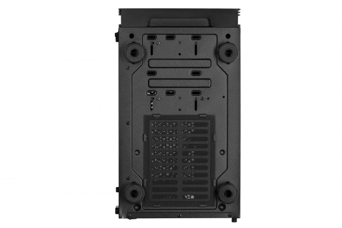 Корпус 2E GAMING Virtus G3301 без БЖ 1xUSB3.0, 2xUSB2.0, 3x120мм ARGB, VGA 325мм, LCS ready, HUB, TG Side Panel, ATX, чорний