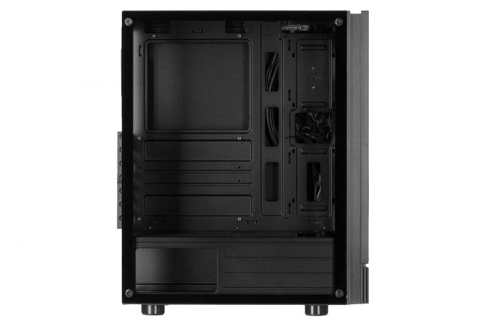 Корпус 2E GAMING Virtus G3301 без БЖ 1xUSB3.0, 2xUSB2.0, 3x120мм ARGB, VGA 325мм, LCS ready, HUB, TG Side Panel, ATX, чорний