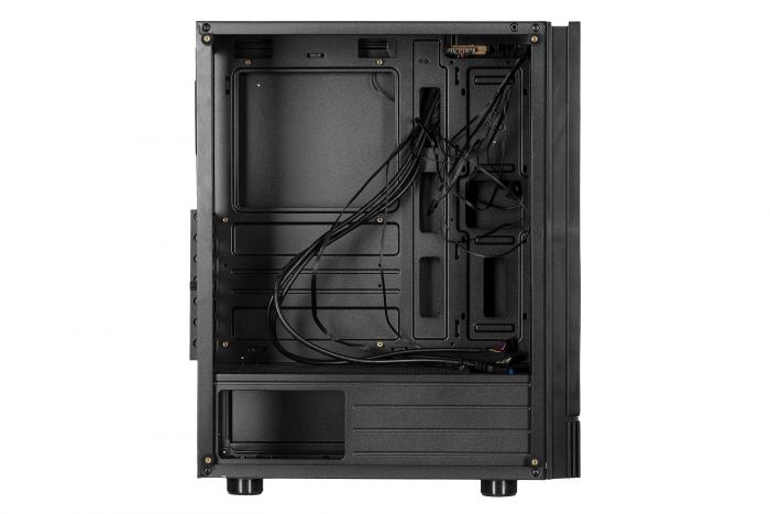 Корпус 2E GAMING Virtus G3301 без БЖ 1xUSB3.0, 2xUSB2.0, 3x120мм ARGB, VGA 325мм, LCS ready, HUB, TG Side Panel, ATX, чорний