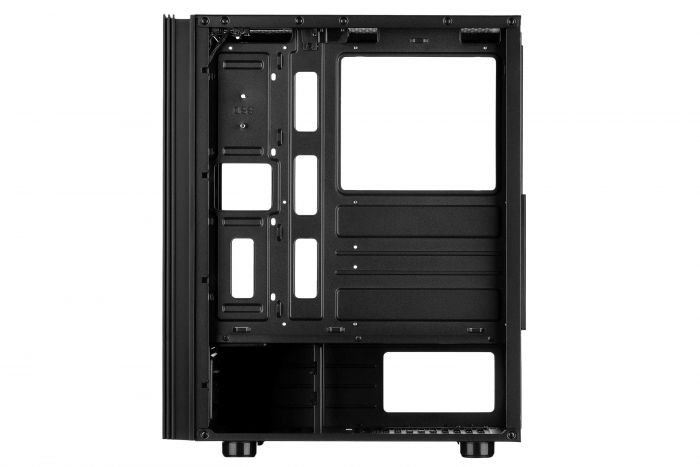 Корпус 2E GAMING Virtus G3301 без БЖ 1xUSB3.0, 2xUSB2.0, 3x120мм ARGB, VGA 325мм, LCS ready, HUB, TG Side Panel, ATX, чорний