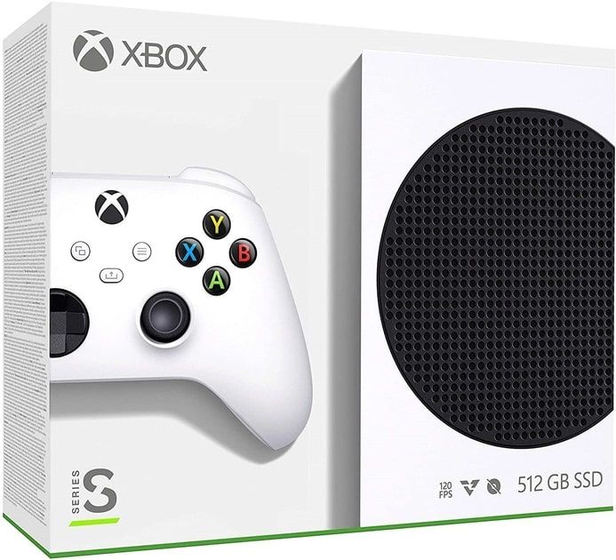 Ігрова консоль Xbox Series S 512GB, біла