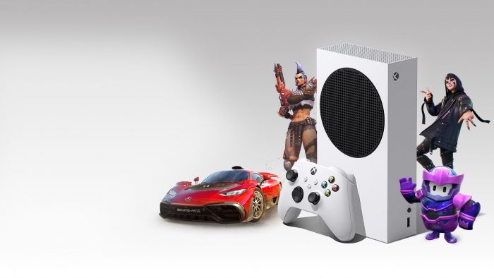 Ігрова консоль Xbox Series S 512GB, біла