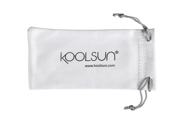 Дитячі сонцезахисні окуляри Koolsun Flex, 0-3р, бірюзово-сірий