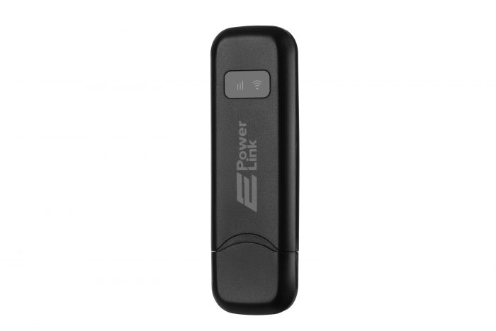 Мобільний маршрутизатор 2E PowerLink (MiFi 1) LTE, Wi-Fi4, 1xUSB, чорний