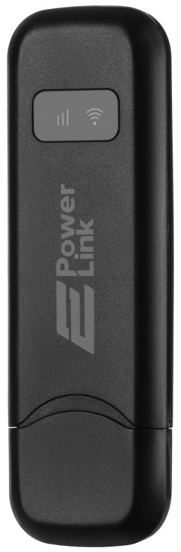 Мобільний маршрутизатор 2E PowerLink (MiFi 1) LTE, Wi-Fi4, 1xUSB, чорний