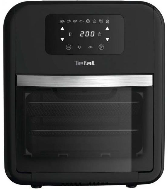 Мультипіч Tefal EasyFry Oven&Grill, 2050Вт, сенсорне керув., пластик, чорний