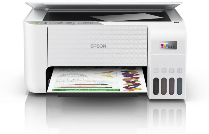 БФП ink color A4 Epson EcoTank L3256 33_15 ppm USB Wi-Fi 4 inks