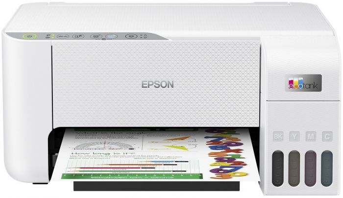 БФП ink color A4 Epson EcoTank L3256 33_15 ppm USB Wi-Fi 4 inks