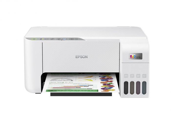 БФП ink color A4 Epson EcoTank L3256 33_15 ppm USB Wi-Fi 4 inks