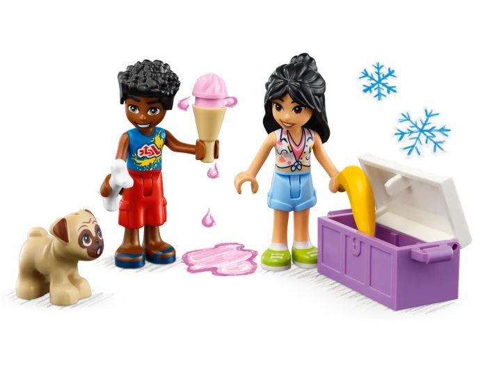 Конструктор LEGO Friends Розваги на пляжному кабріолеті