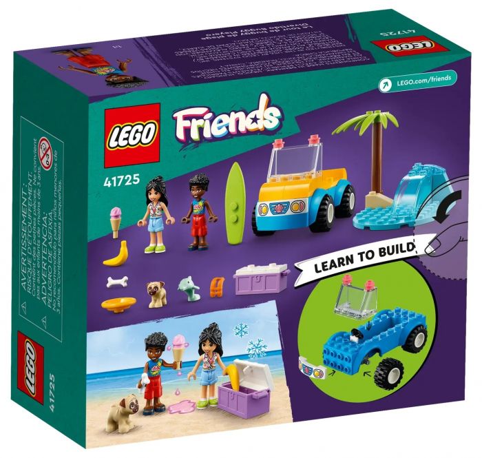 Конструктор LEGO Friends Розваги на пляжному кабріолеті