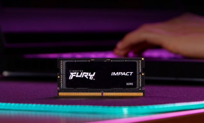 Пам'ять ноутбука Kingston DDR5 16GB 4800 FURY Impact