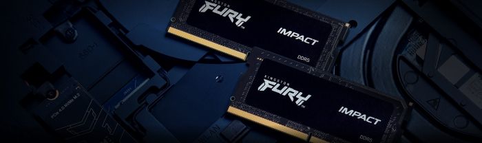 Пам'ять ноутбука Kingston DDR5 16GB 4800 FURY Impact