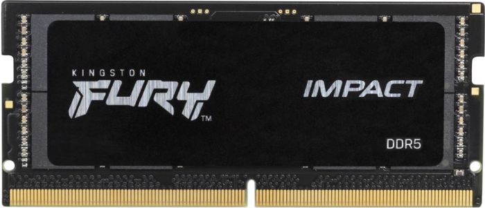 Пам'ять ноутбука Kingston DDR5 16GB 4800 FURY Impact