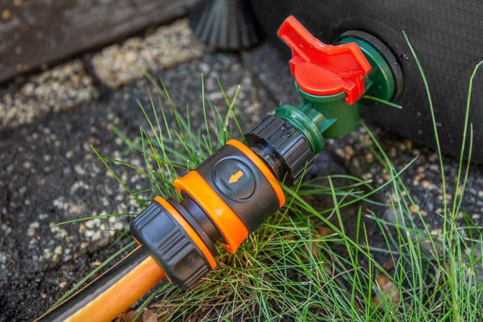 Контейнер для води Neo Tools, складаний, 500л, ПВХ, стійкість до УФ, 3/4", 90х98см