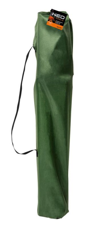 Стілець розкладний Neo Tools, 79x39x43см, до 120кг, 1.8кг, чохол Стілець розкладний Neo Tools, 79x39x43см, до 120кг, 1.8кг, чохол