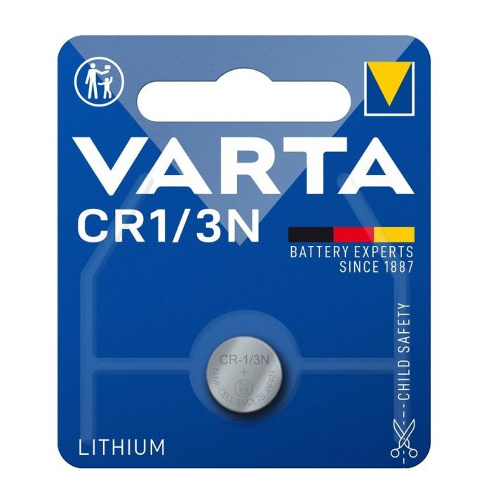 Батарейка Varta літієва  CR1/3 N  блістер, 1 шт