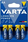 Батарейка Varta Longlife Power лужна AA блістер, 4 шт