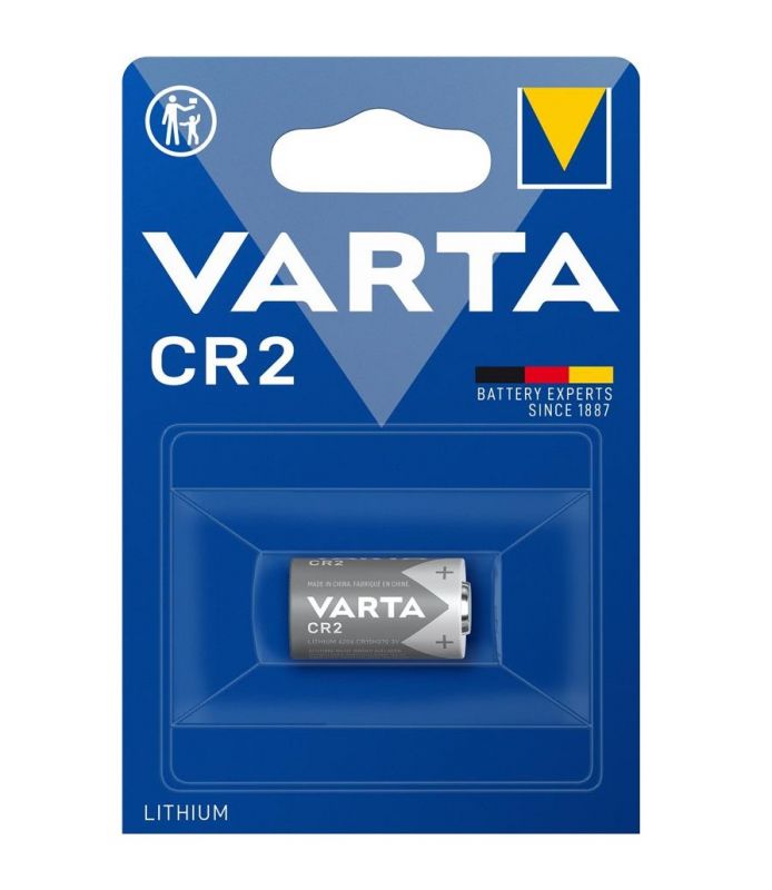 Батарейка Varta літієва CR2 блістер, 1 шт