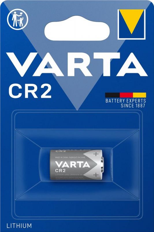 Батарейка Varta літієва CR2 блістер, 1 шт