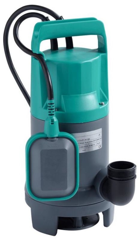 Насос дренажний Wilo Initial Waste 14-9 10270 л/год, вис. 9м, глиб. 5м, кабель 10м, 0.65 кВт