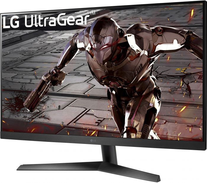 Монітор LG 31.5" 32GN50R-B HDMI, DP, Audio, VA, 165Hz, 1ms, sRGB 95%, G-SYNC, FreeSync, HDR10