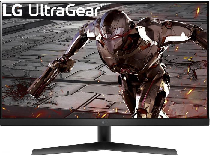 Монітор LG 31.5" 32GN50R-B HDMI, DP, Audio, VA, 165Hz, 1ms, sRGB 95%, G-SYNC, FreeSync, HDR10