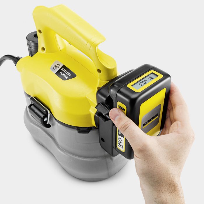 Обприскувач акумуляторний Karcher PSU 4-18 18В 4л 0.5л/хв 1.8кг