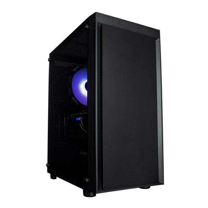 Корпус Zalman T3 Plus без БЖ, 1xUSB3.0, 2xUSB2.0, 2x120мм, VGA 290мм, ATX, чорний