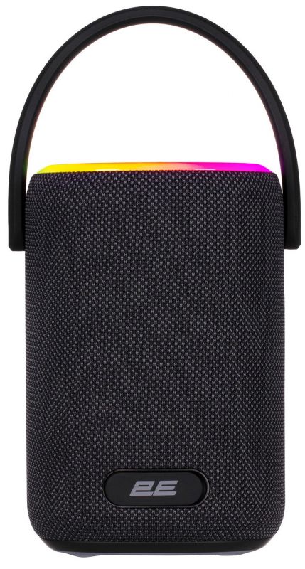 Акустична система 2E SoundXDrum TWS, Wireless, Waterproof Black