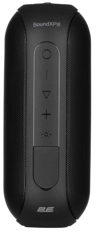 Акустична система 2E SoundXPill TWS, MP3, Wireless, Waterproof Black