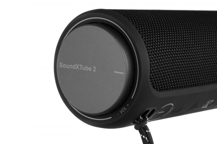 Акустична система 2E SoundXTube2 TWS, MP3, Wireless, Waterproof Black