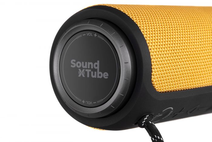 Акустична система 2E SoundXTube TWS, MP3, Wireless, Waterproof Yellow