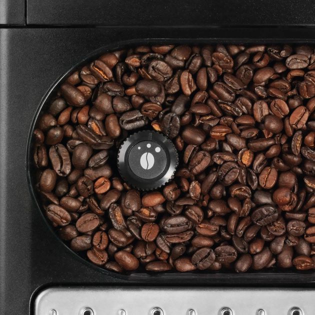 Кавомашина Krups Essential 1.7л, зерно, автомат.капучинатор, білий