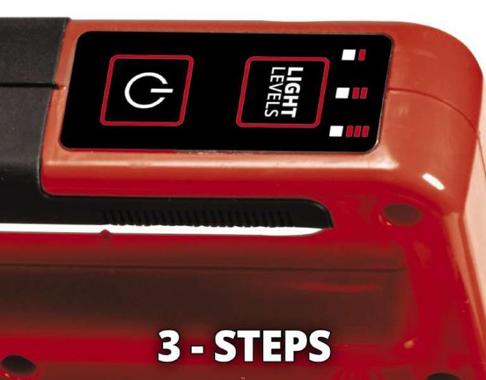 Прожектор Einhell TE-CL 18/2000 LiAC - Solo акум., PXC, 2000 лм, 18В, 5700 К, 20 LED, 18/220 В, 1.23 кг (без АКБ и ЗУ) Прожектор Einhell TE-CL 18/2000 LiAC - Solo акум., PXC, 2000 лм, 18В, 5700 К, 20 LED, 18/220 В, 1.23 кг (без АКБ и ЗУ)