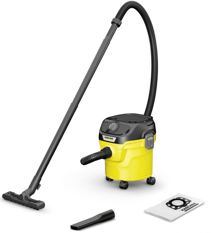 Пилосос професійний Karcher KWD 1 W V-12/2/18, 1000Вт, контейнер 12л, 3.58кг