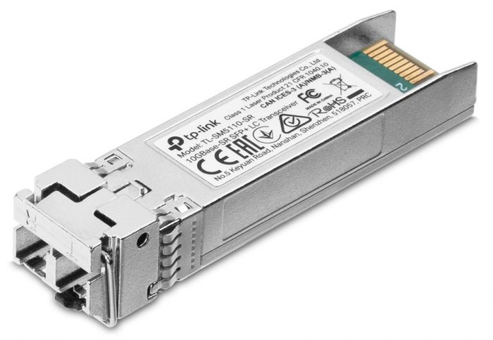 Трансивер SFP+ TP-LINK TL-SM5110-SR 10GBase-SR, MM, 300m, LC