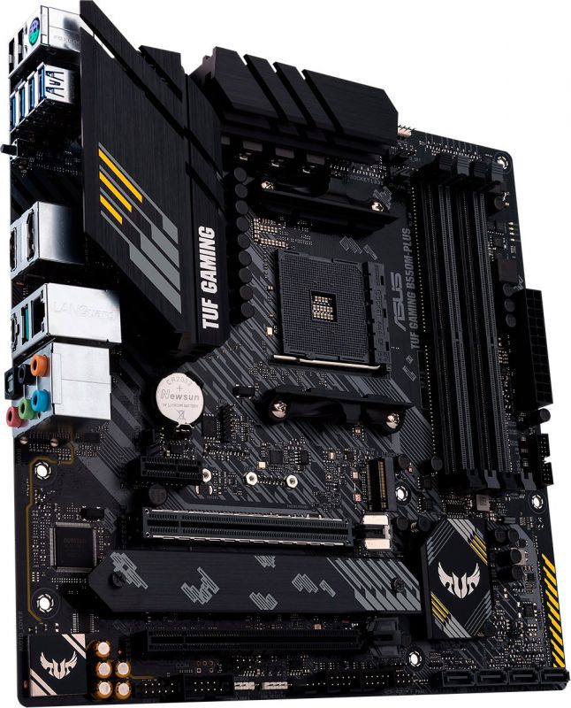 Материнcька плата ASUS TUF GAMING B550M-PLUS sAM4  B550 4xDDR4 M.2 HDMI DP mATX