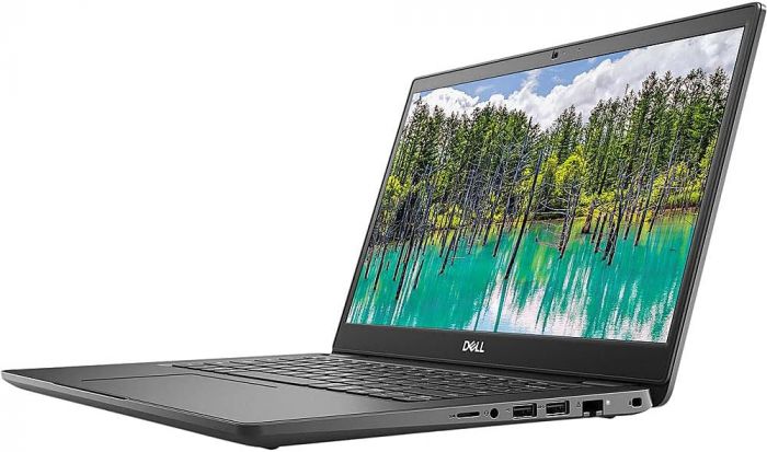 Ноутбук Dell Latitude 3410 14" FHD AG, Intel i7-10510U, 8GB, F256GB, UMA, Lin, чорний