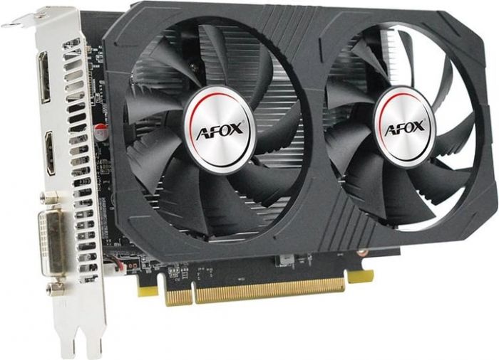 Відеокарта AFOX Radeon RX 550 4GB GDDR5
